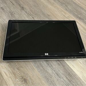 HP 2009m All-in-One Desktop Monitor Computer FOR PARTS w/ Power Cord